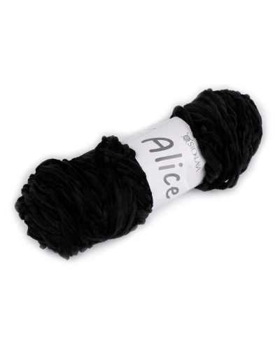 Pletací žinylková příze Alice 100 g - 1 ks | Mimib