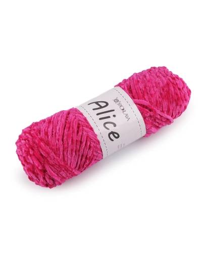 Pletací žinylková příze Alice 100 g - 1 ks | Mimib