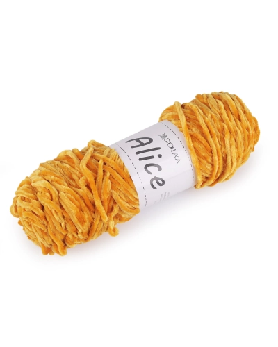 Pletací žinylková příze Alice 100 g - 1 ks | Mimib