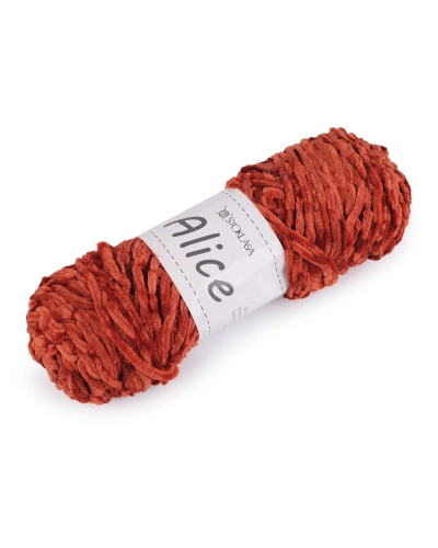Pletací žinylková příze Alice 100 g - 1 ks | Mimib
