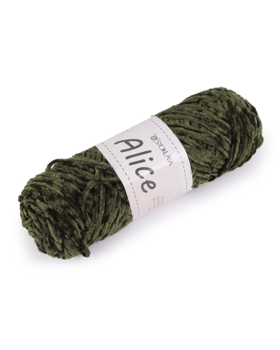 Pletací žinylková příze Alice 100 g - 1 ks | Mimib