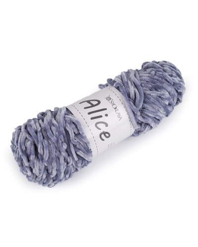 Pletací žinylková příze Alice 100 g - 1 ks | Mimib