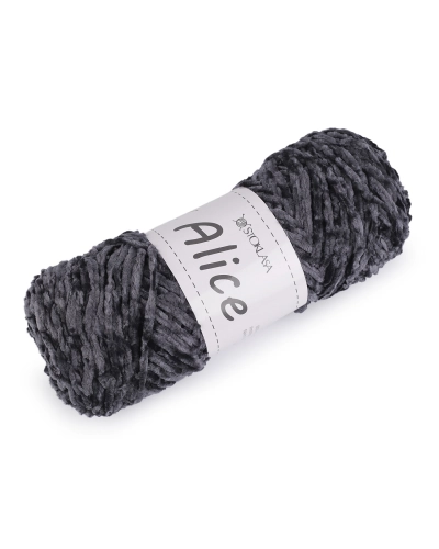 Pletací žinylková příze Alice 100 g - 1 ks | Mimib