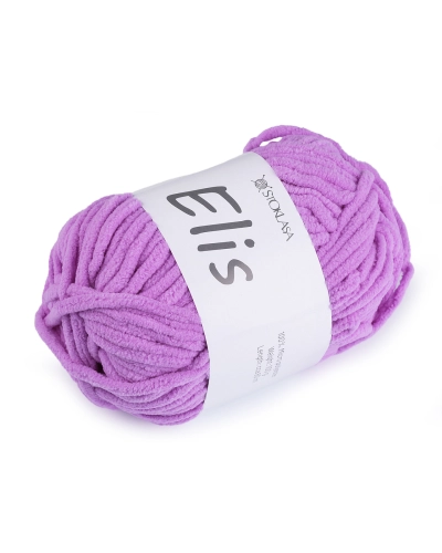 Pletací žinylková příze Elis 100 g - 1 ks | Mimib