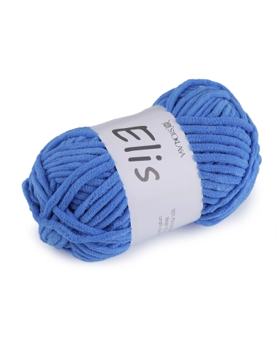 Pletací žinylková příze Elis 100 g - 1 ks | Mimib
