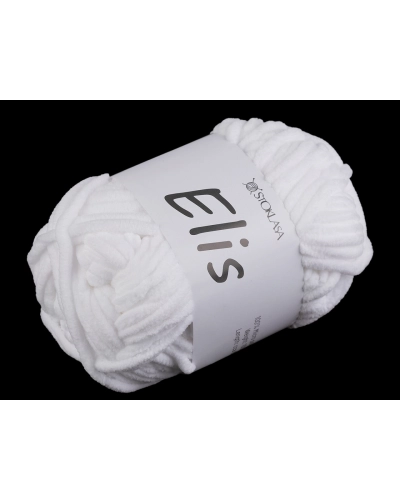 Pletací žinylková příze Elis 100 g - 1 ks | Mimib