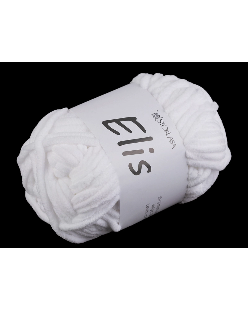 Pletací žinylková příze Elis 100 g - 1 ks | Mimib