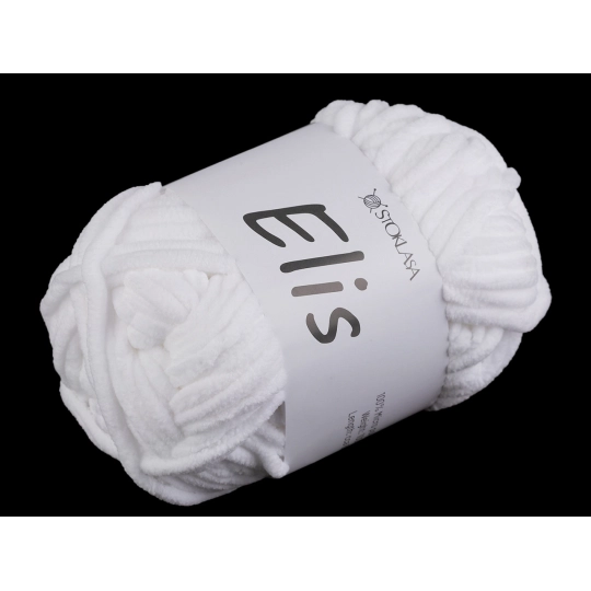 Pletací žinylková příze Elis 100 g - 1 ks | Mimib