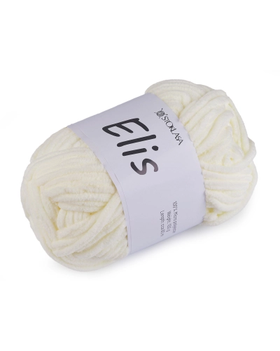 Pletací žinylková příze Elis 100 g - 1 ks | Mimib