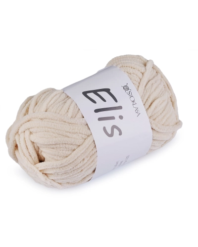 Pletací žinylková příze Elis 100 g - 1 ks | Mimib