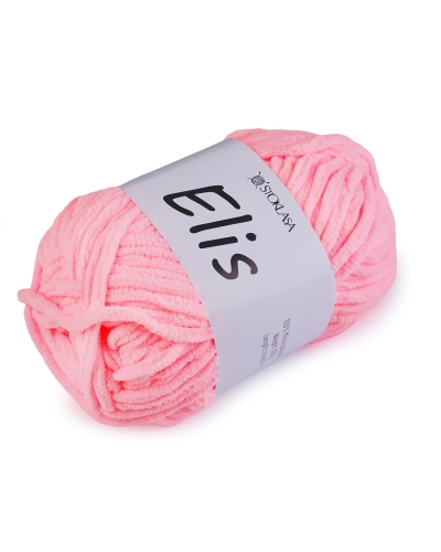 Pletací žinylková příze Elis 100 g - 1 ks | Mimib