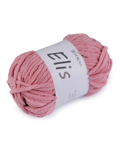 Pletací žinylková příze Elis 100 g - 1 ks | Mimib