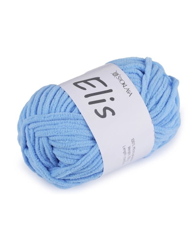 Pletací žinylková příze Elis 100 g - 1 ks | Mimib