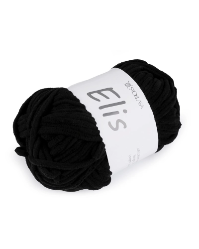 Pletací žinylková příze Elis 100 g - 1 ks | Mimib