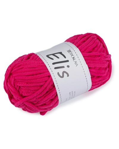 Pletací žinylková příze Elis 100 g - 1 ks | Mimib