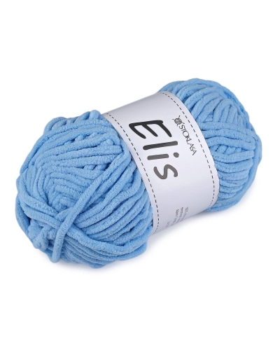 Pletací žinylková příze Elis 100 g - 1 ks | Mimib