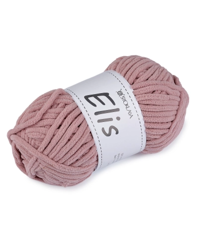 Pletací žinylková příze Elis 100 g - 1 ks | Mimib