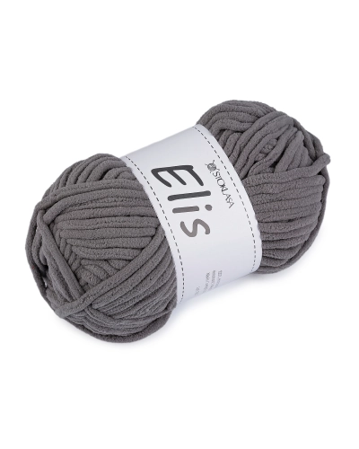 Pletací žinylková příze Elis 100 g - 1 ks | Mimib