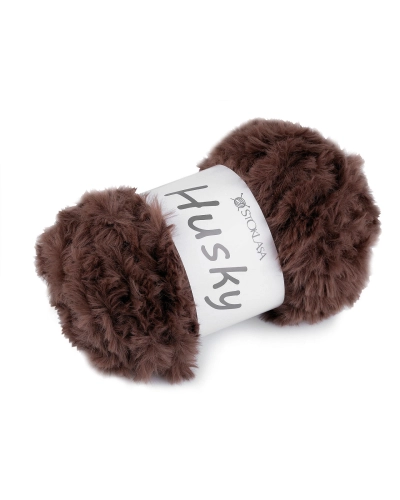 Pletací příze Husky 100 g - 1 ks | Mimib