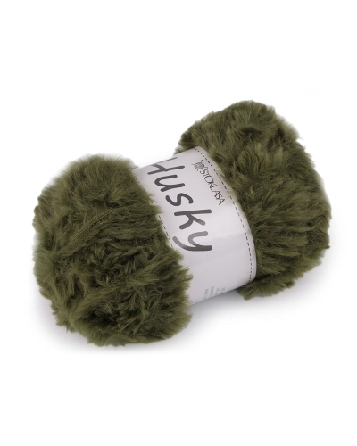 Pletací příze Husky 100 g - 1 ks | Mimib