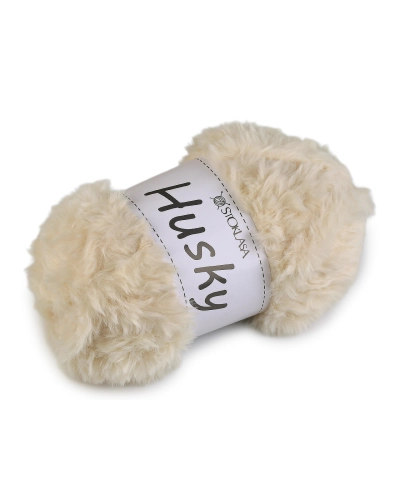 Pletací příze Husky 100 g - 1 ks | Mimib