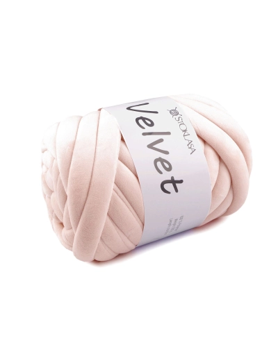 Příze Marshmallow silná Velvet Ø20 mm 500 g - 1 ks | Mimib