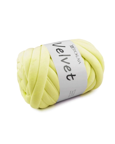 Příze Marshmallow silná Velvet Ø20 mm 500 g - 1 ks | Mimib
