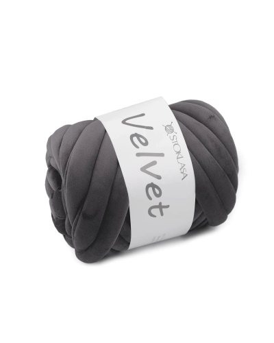 Příze Marshmallow silná Velvet Ø20 mm 500 g - 1 ks | Mimib