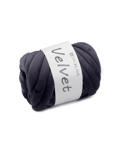 Příze Marshmallow silná Velvet Ø20 mm 500 g - 1 ks | Mimib