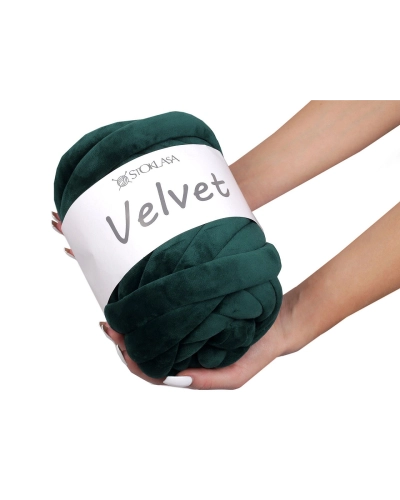 Příze Marshmallow silná Velvet Ø20 mm 500 g - 1 ks | Mimib