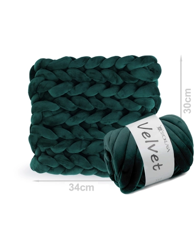 Příze Marshmallow silná Velvet Ø20 mm 500 g - 1 ks | Mimib