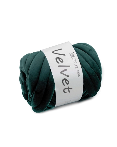 Příze Marshmallow silná Velvet Ø20 mm 500 g - 1 ks | Mimib