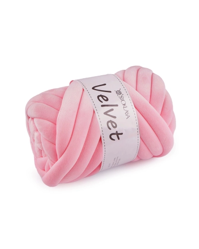 Příze Marshmallow silná Velvet Ø20 mm 500 g - 1 ks | Mimib