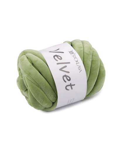 Příze Marshmallow silná Velvet Ø20 mm 500 g - 1 ks | Mimib