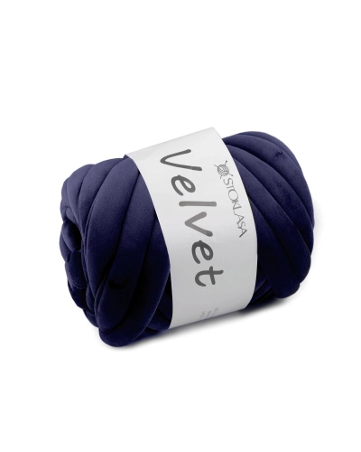 Příze Marshmallow silná Velvet Ø20 mm 500 g - 1 ks | Mimib