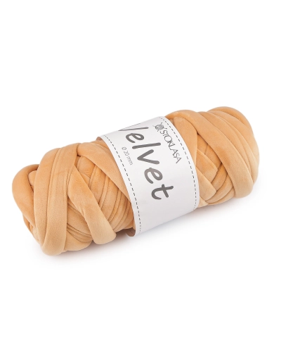 Příze Marshmallow silná Velvet Ø20 mm 500 g - 1 ks | Mimib