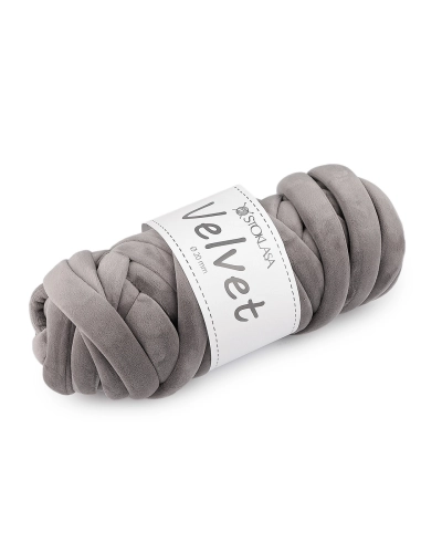 Příze Marshmallow silná Velvet Ø20 mm 500 g - 1 ks | Mimib