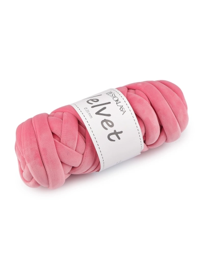 Příze Marshmallow silná Velvet Ø20 mm 500 g - 1 ks | Mimib