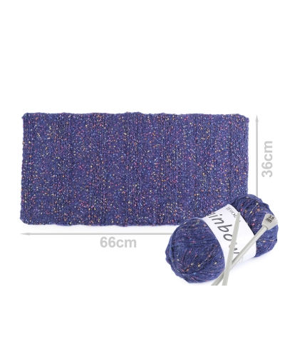 Pletací příze mohérová Rainbow 100 g - 1 ks | Mimib
