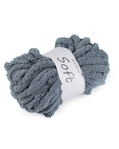Pletací příze žinylková Soft 250 g - 1 ks | Mimib