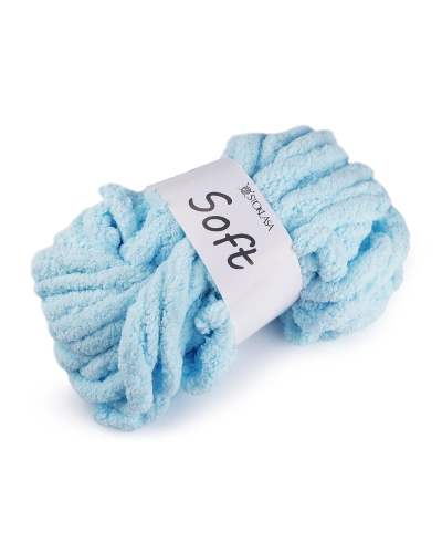 Pletací příze žinylková Soft 250 g - 1 ks | Mimib