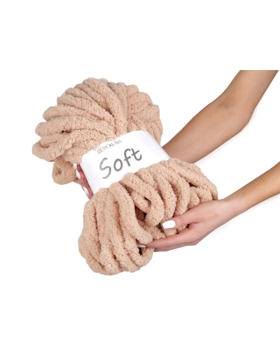 Pletací příze žinylková Soft 250 g - 1 ks | Mimib