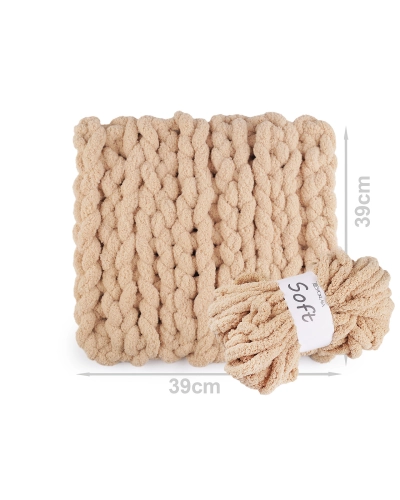 Pletací příze žinylková Soft 250 g - 1 ks | Mimib