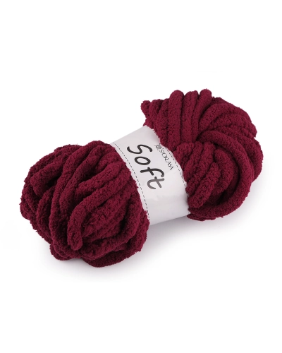 Pletací příze žinylková Soft 250 g - 1 ks | Mimib