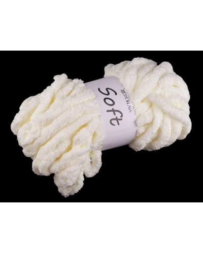 Pletací příze žinylková Soft 250 g - 1 ks | Mimib