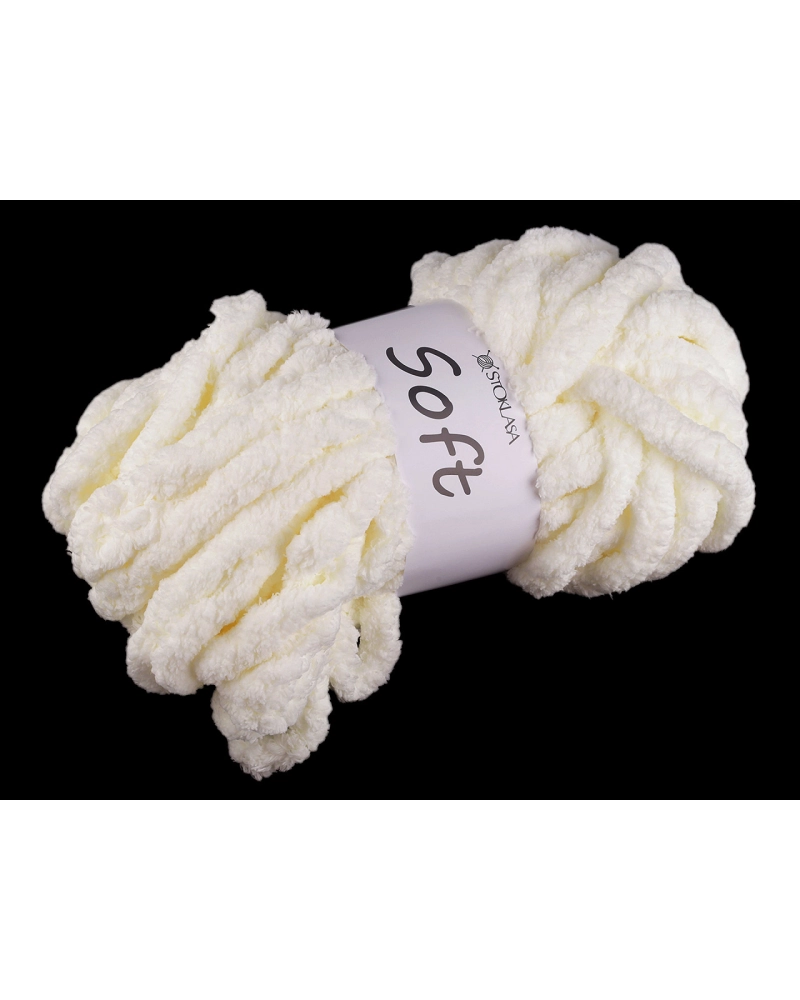 Pletací příze žinylková Soft 250 g - 1 ks | Mimib