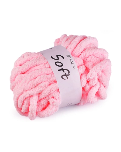 Pletací příze žinylková Soft 250 g - 1 ks | Mimib