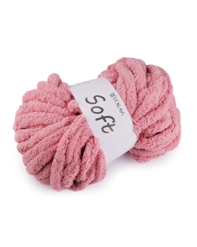 Pletací příze žinylková Soft 250 g - 1 ks | Mimib