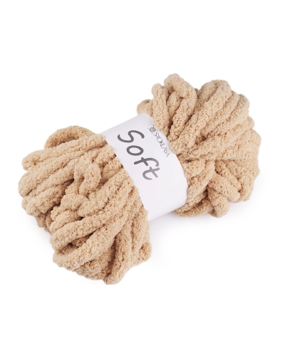 Pletací příze žinylková Soft 250 g - 1 ks | Mimib