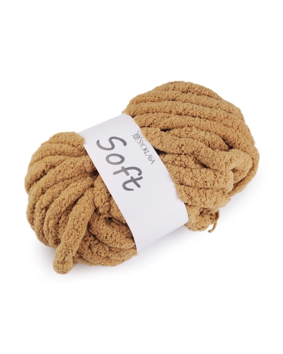 Pletací příze žinylková Soft 250 g - 1 ks | Mimib